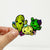 Cactus Trio Die Cut Sticker