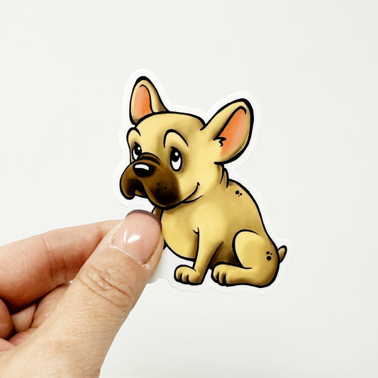 Frenchie Die Cut Sticker