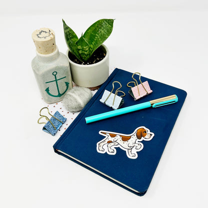 English Pointer Die Cut Sticker