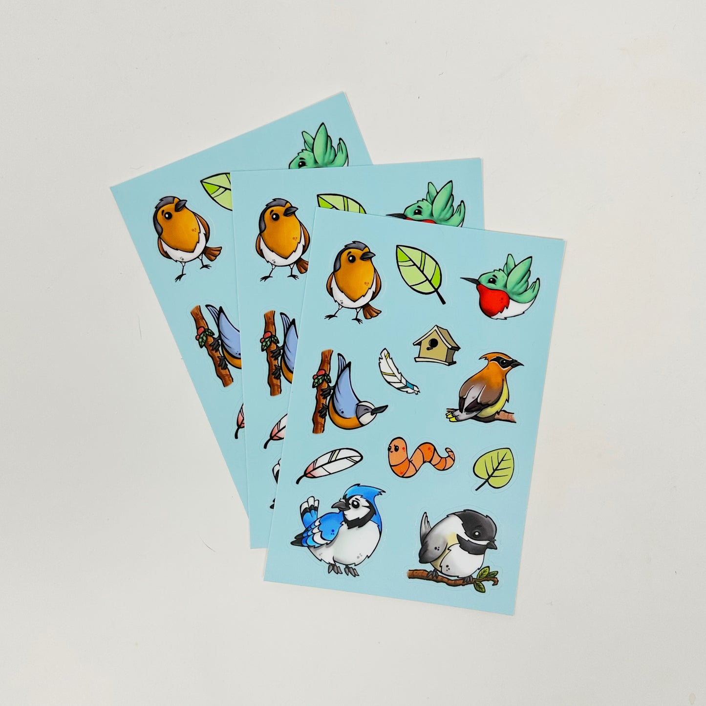 Bird Sticker Sheet