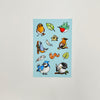 Bird Sticker Sheet