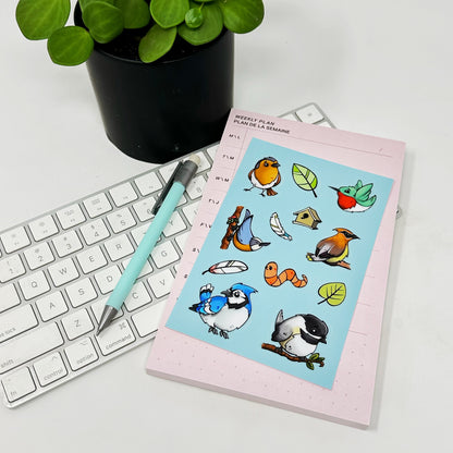 Bird Sticker Sheet