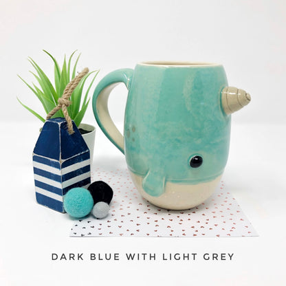 Narwhal Mug - Custom