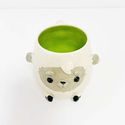 handmade sheep cereal bowl canada