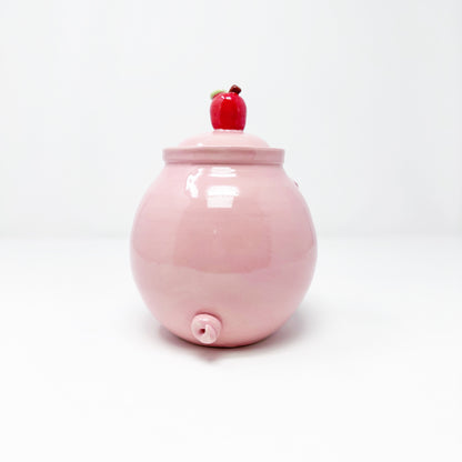 Pig Lidded Jar