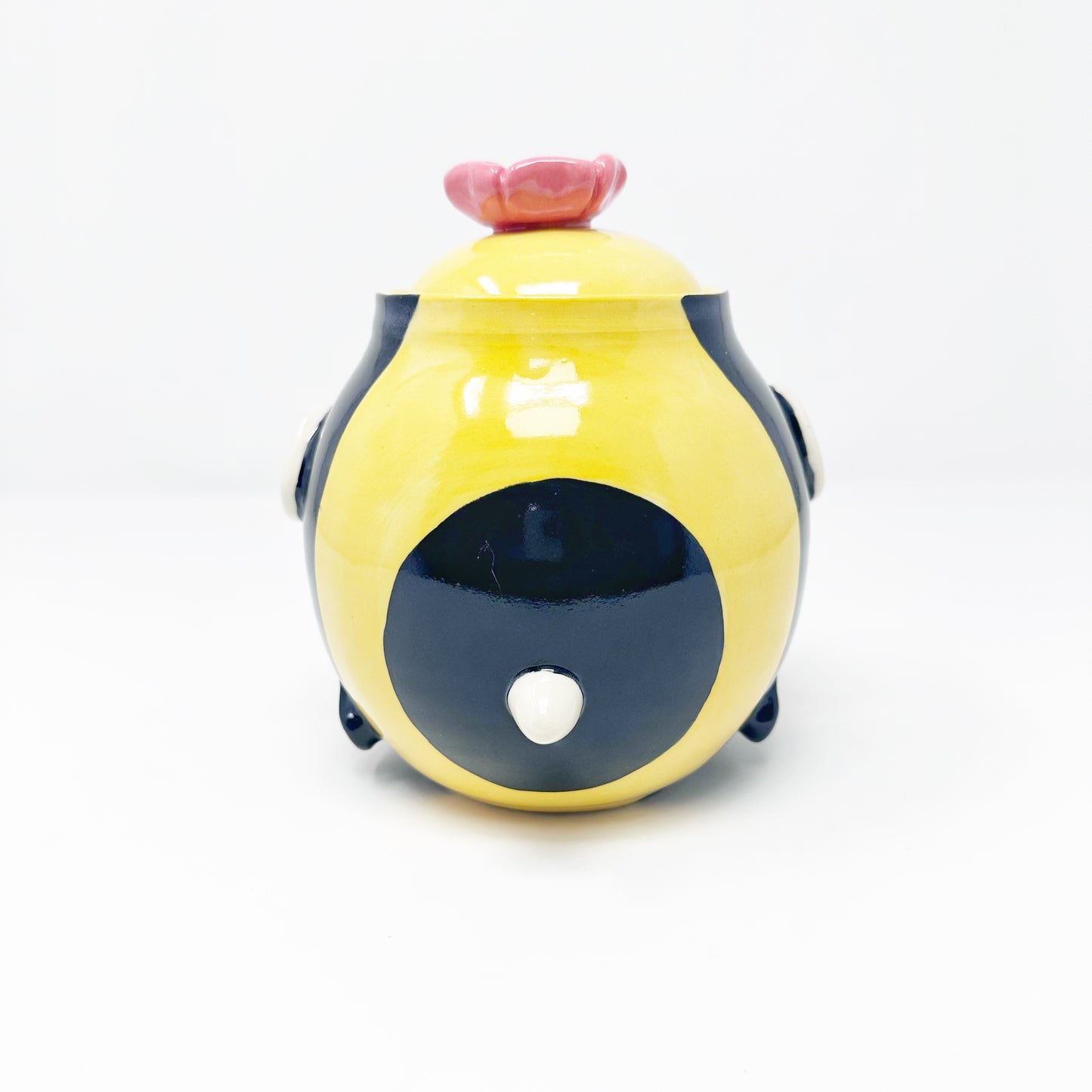 Bee Lidded Jar