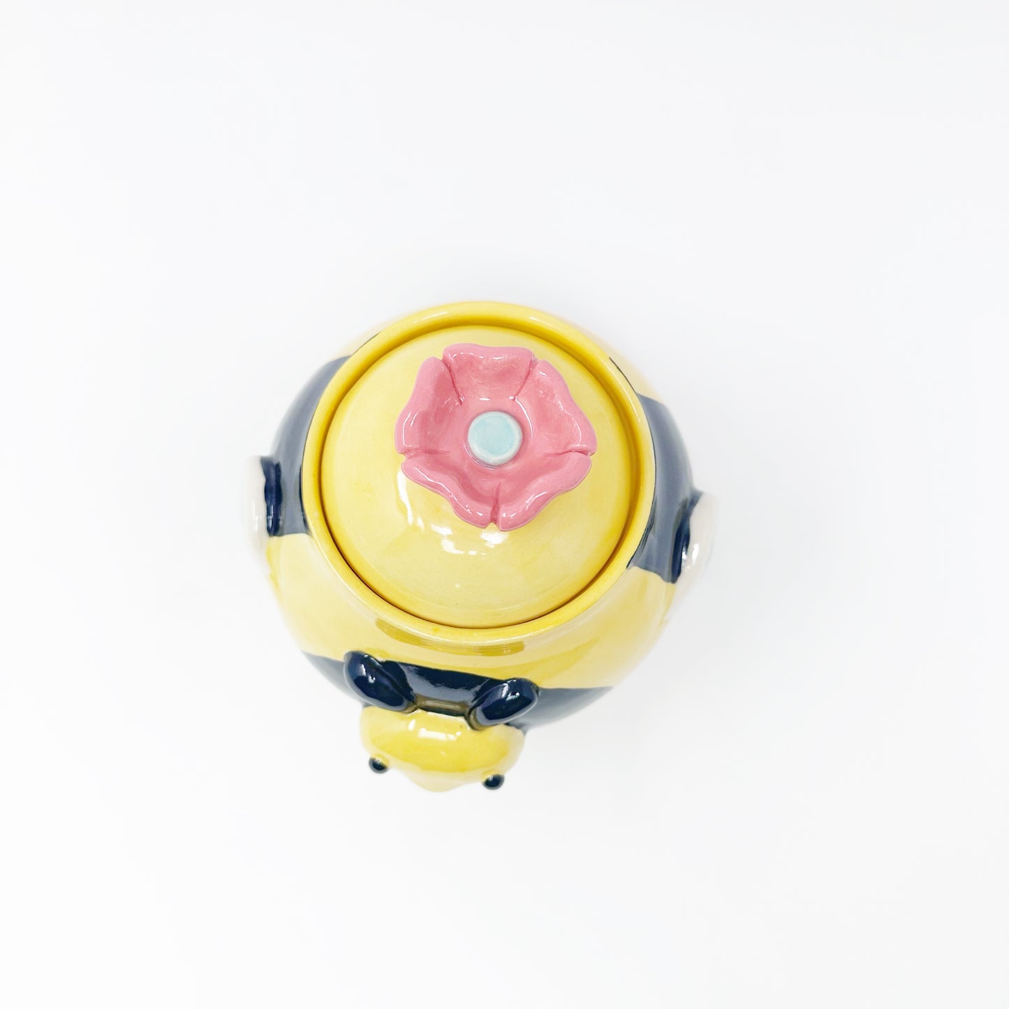 Bee Lidded Jar