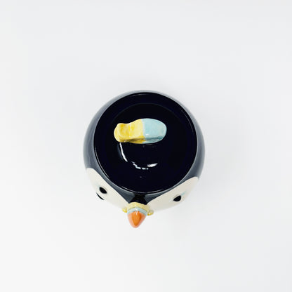 Puffin Lidded Jar