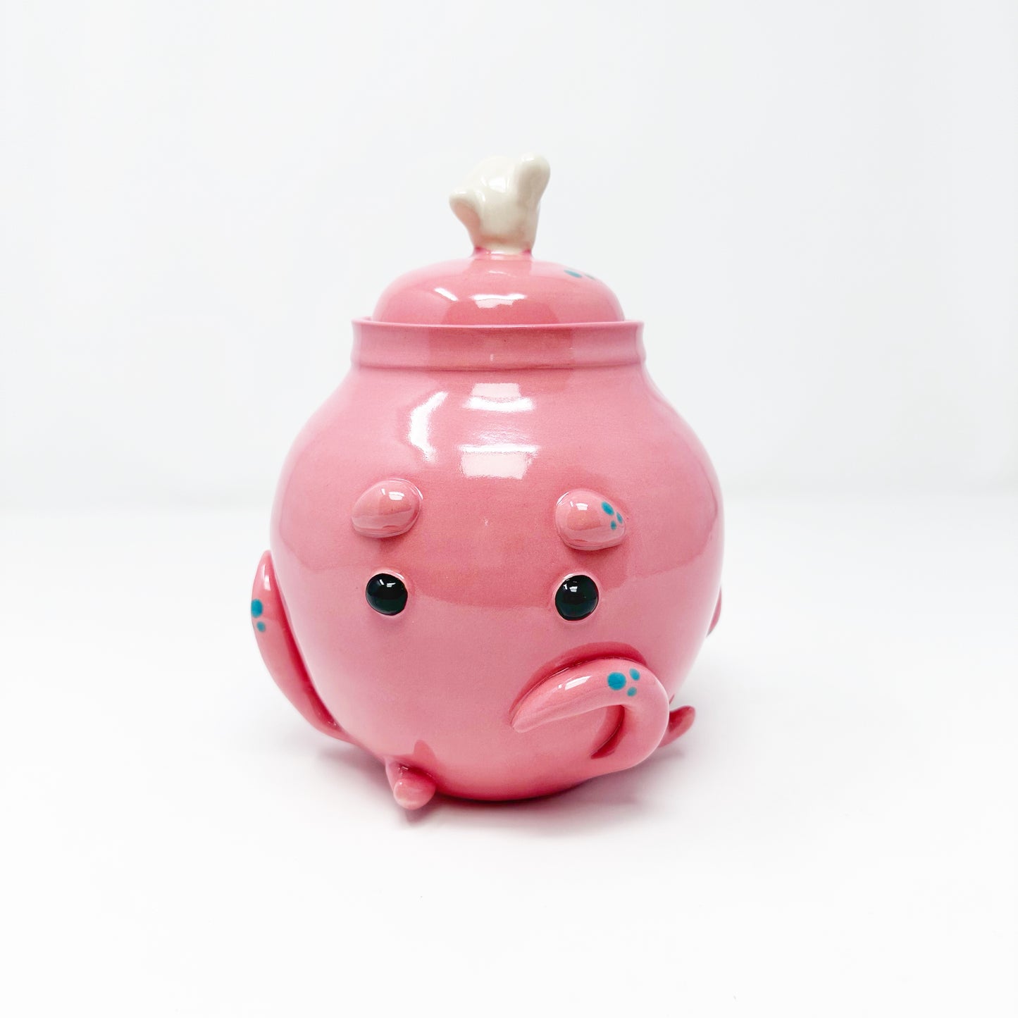 Octopus Lidded Jar