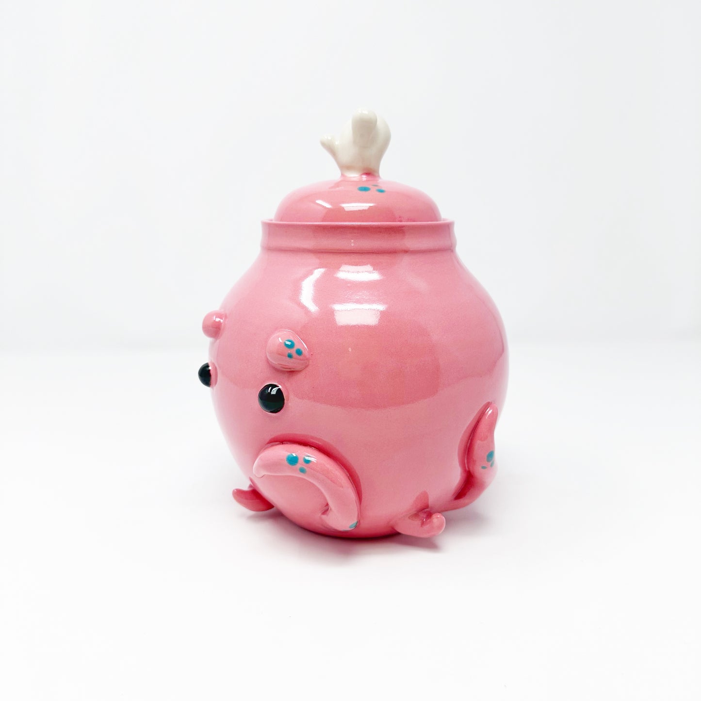 Octopus Lidded Jar