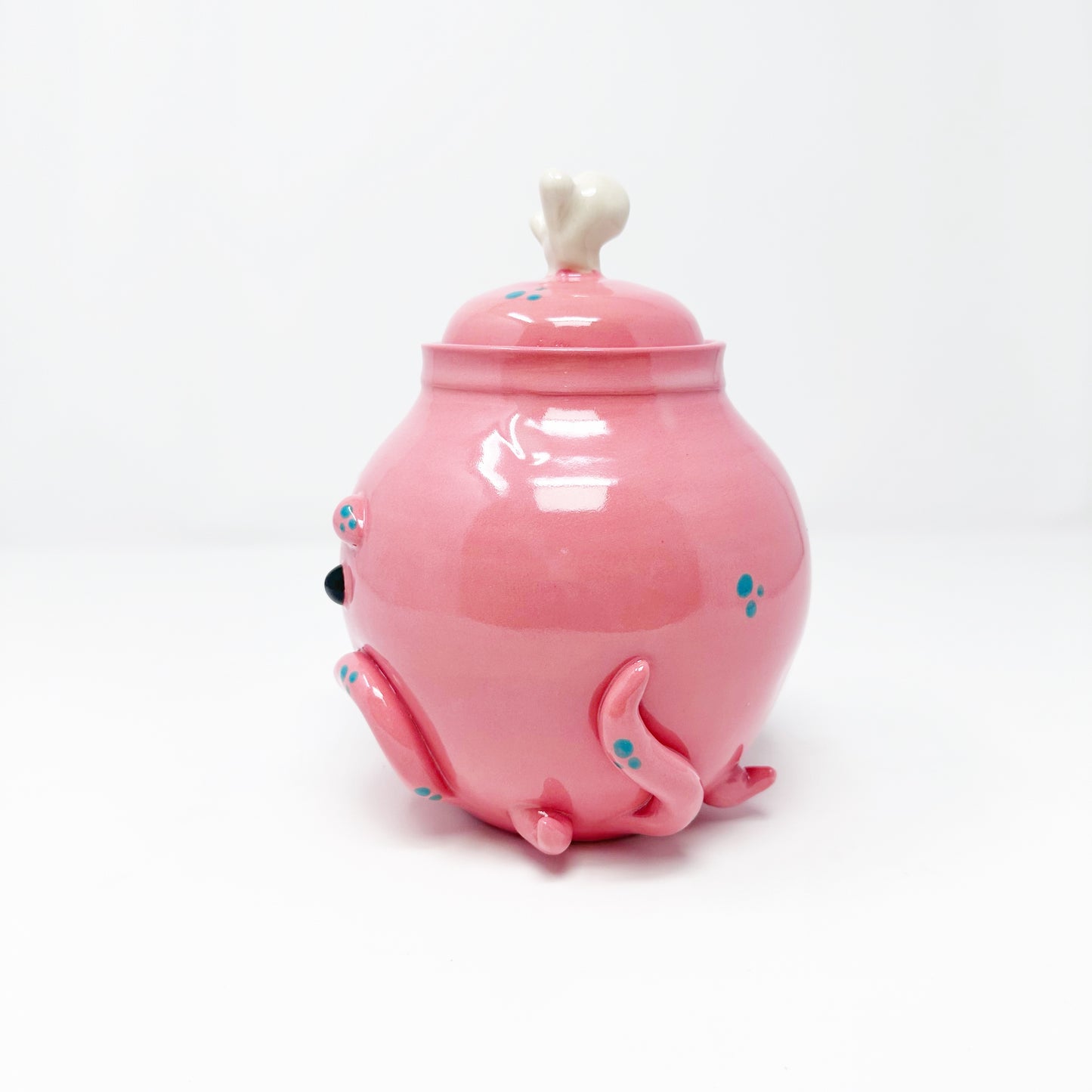 Octopus Lidded Jar