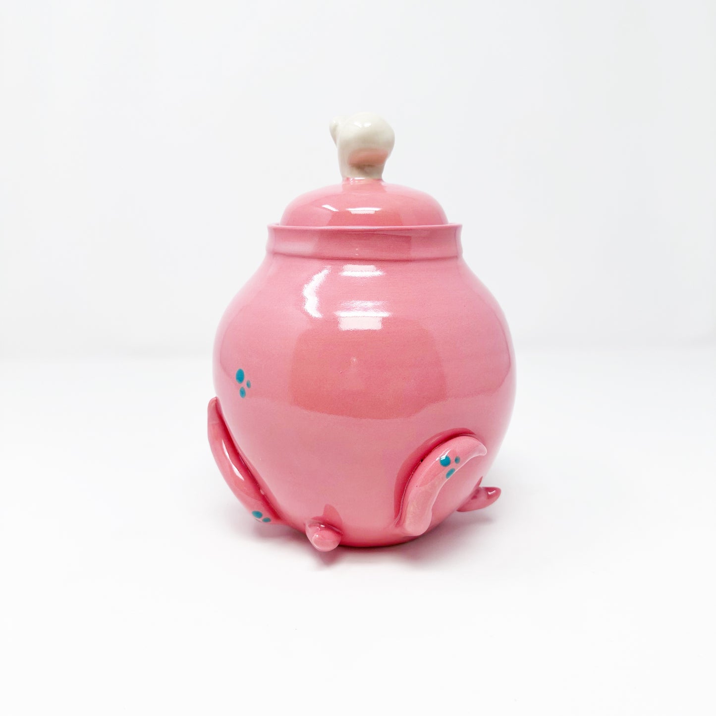 Octopus Lidded Jar