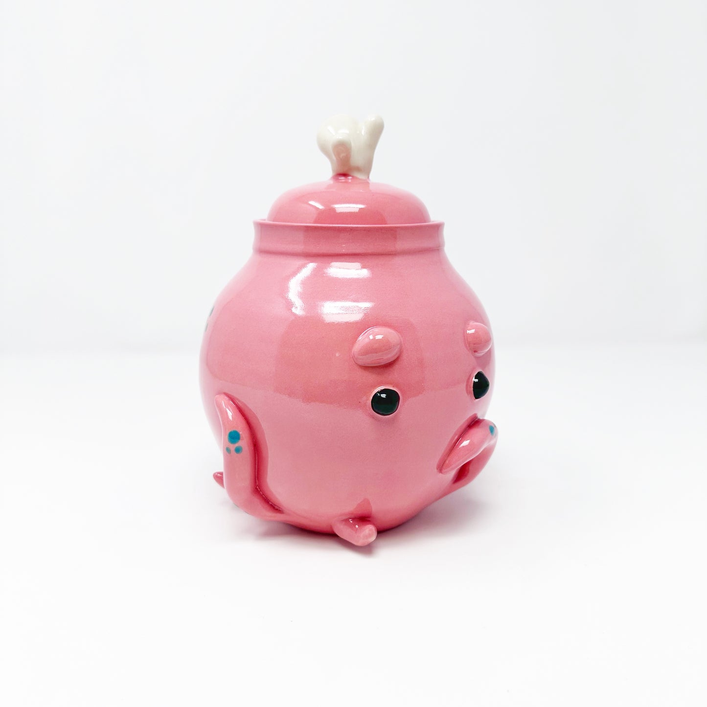 Octopus Lidded Jar