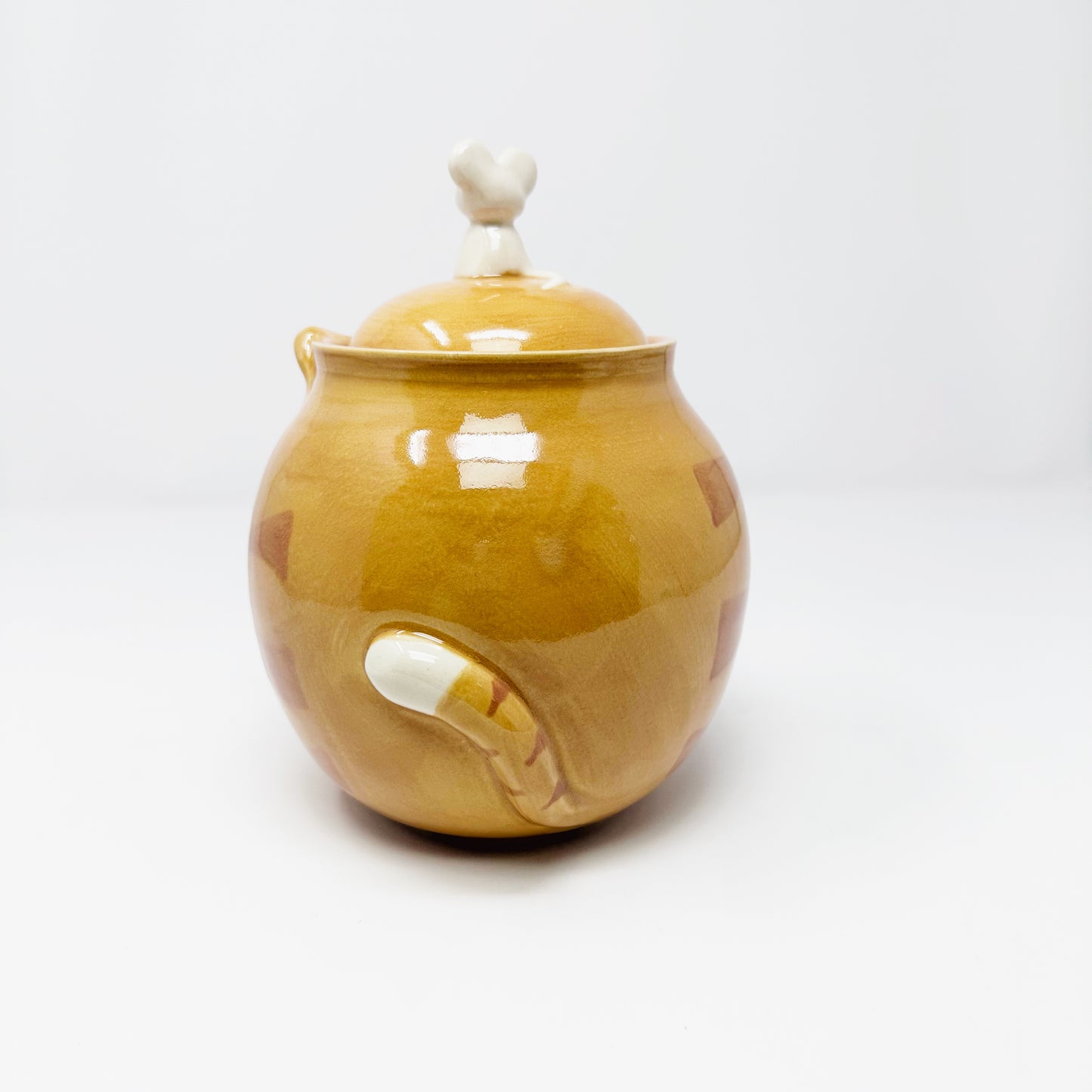 Cat Lidded Jar