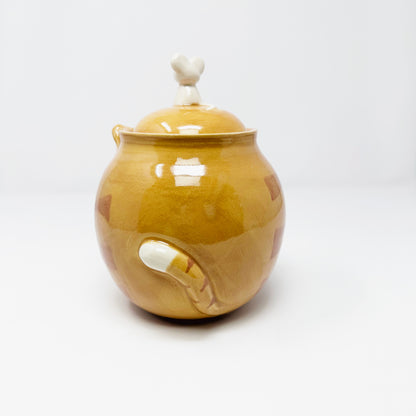 Cat Lidded Jar