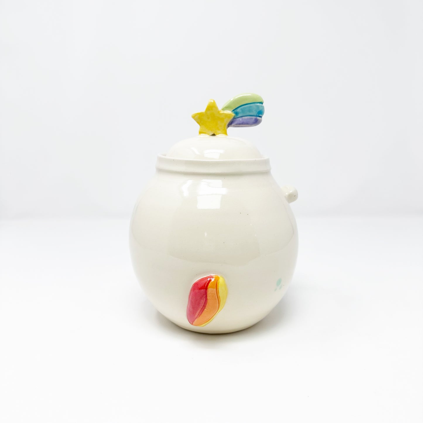 Unicorn Lidded Jar