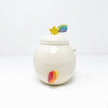 Unicorn Lidded Jar