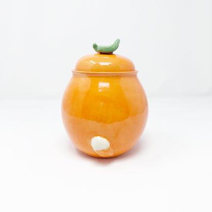 Fox Lidded Jar