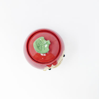 Sasquatch Lidded Jar