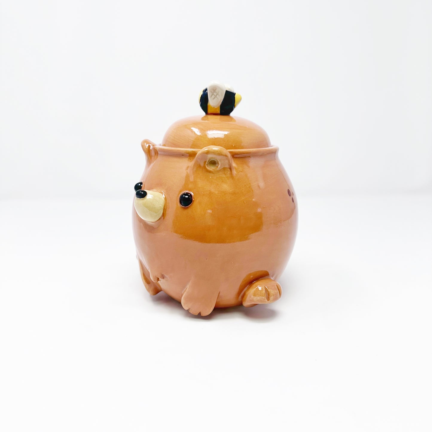 Bear Lidded Jar