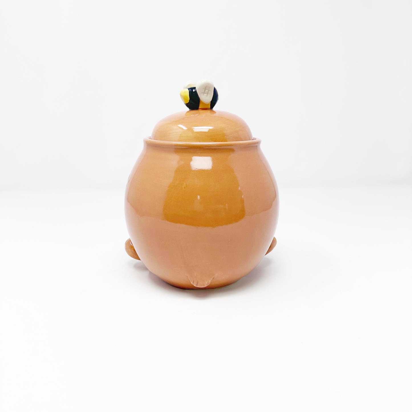 Bear Lidded Jar