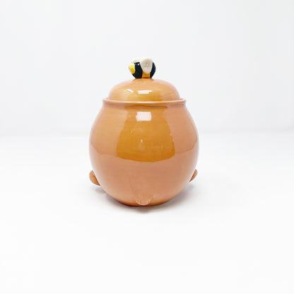 Bear Lidded Jar