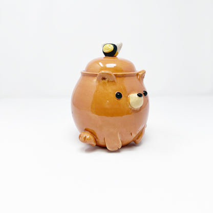Bear Lidded Jar