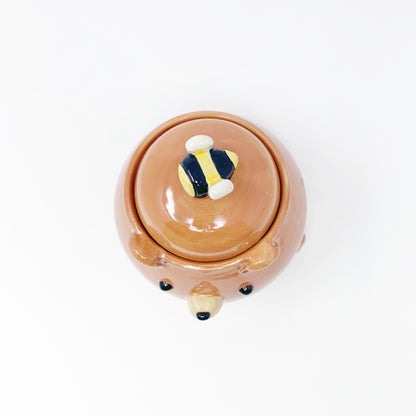 Bear Lidded Jar