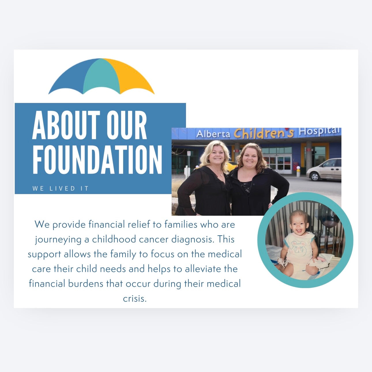 Raffle in Support of Helping Families Handle Cancer