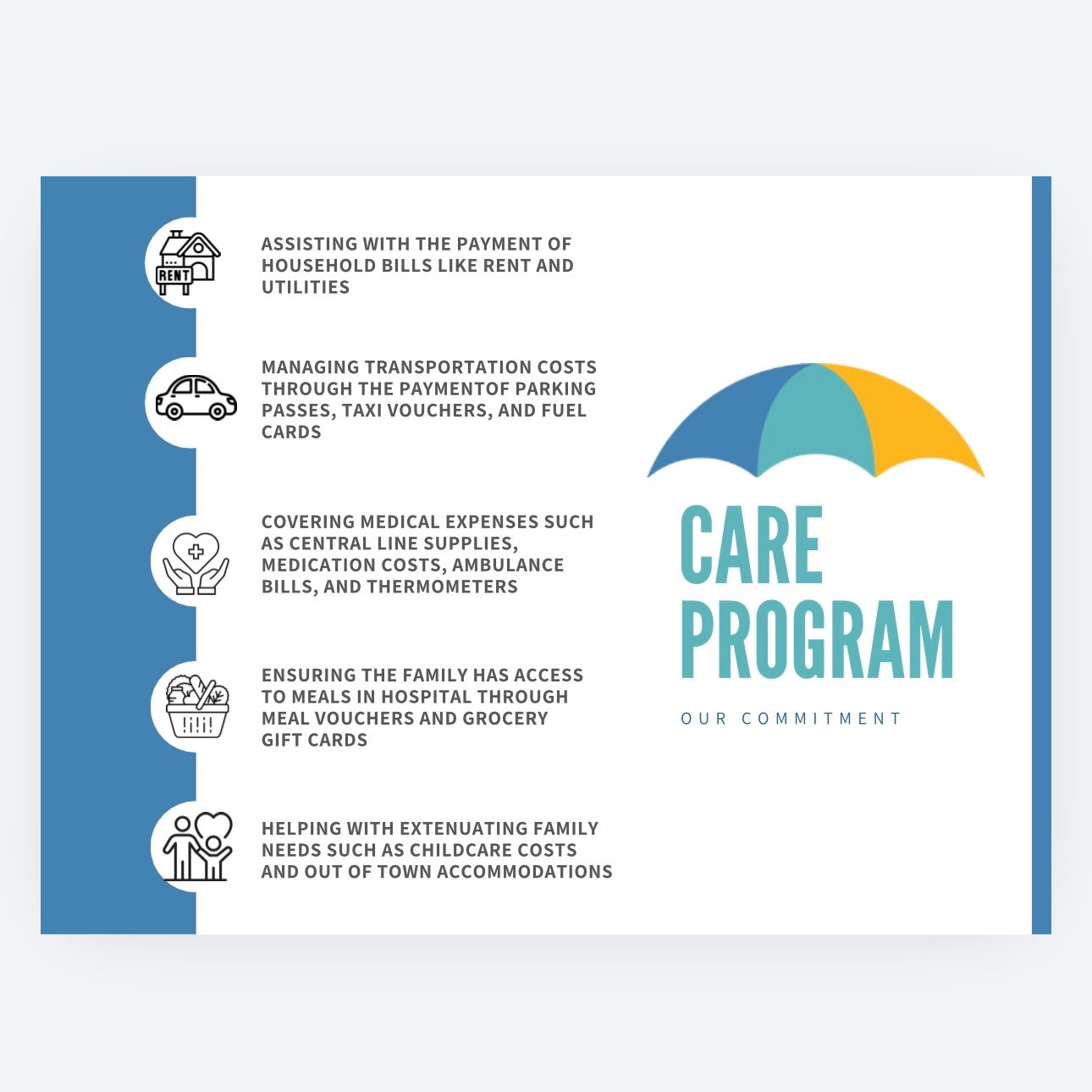 Raffle in Support of Helping Families Handle Cancer