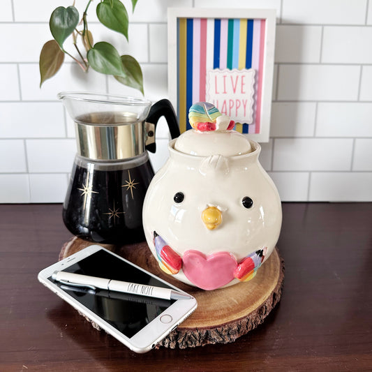 Love is Love Bird Jar Raffle