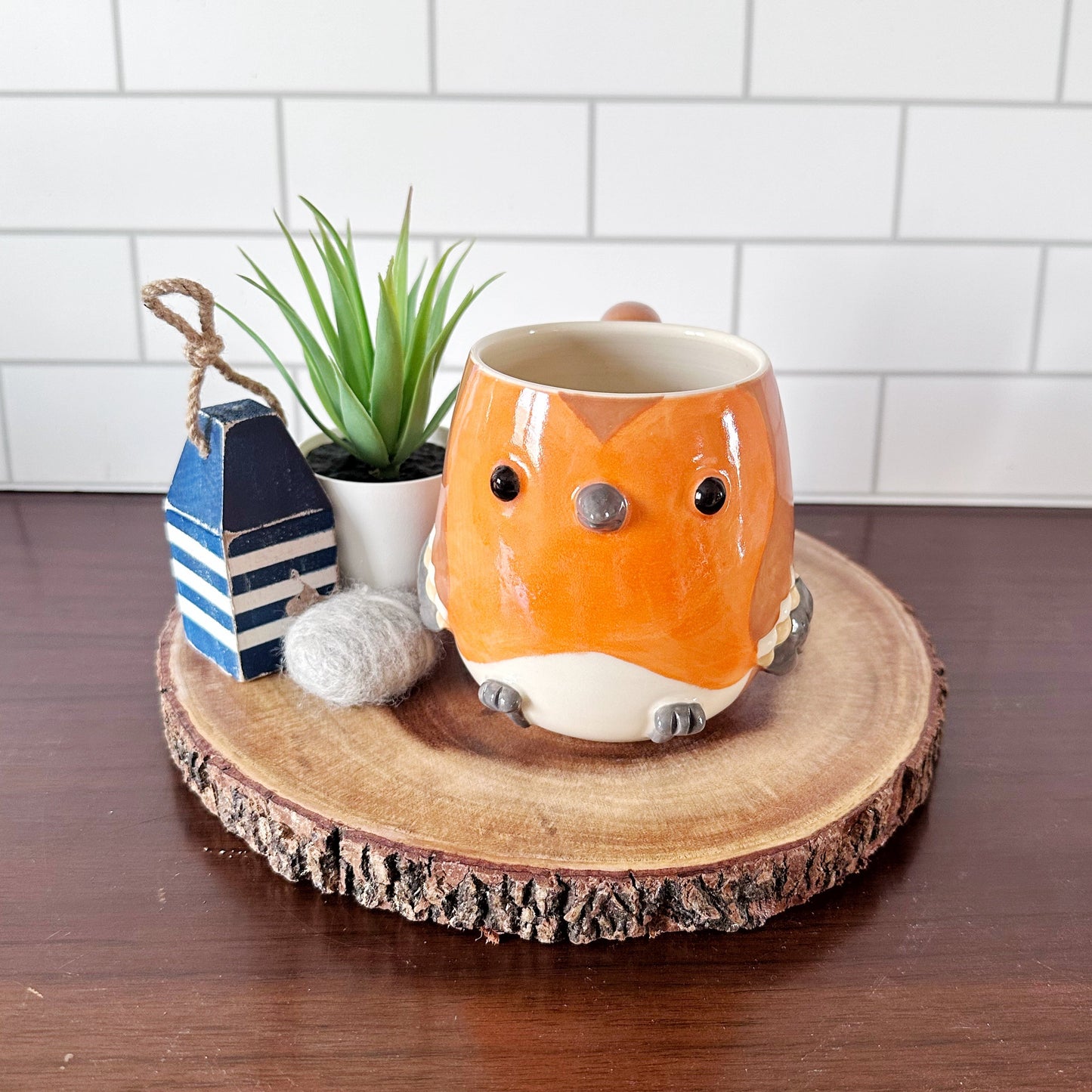 Robin Mug