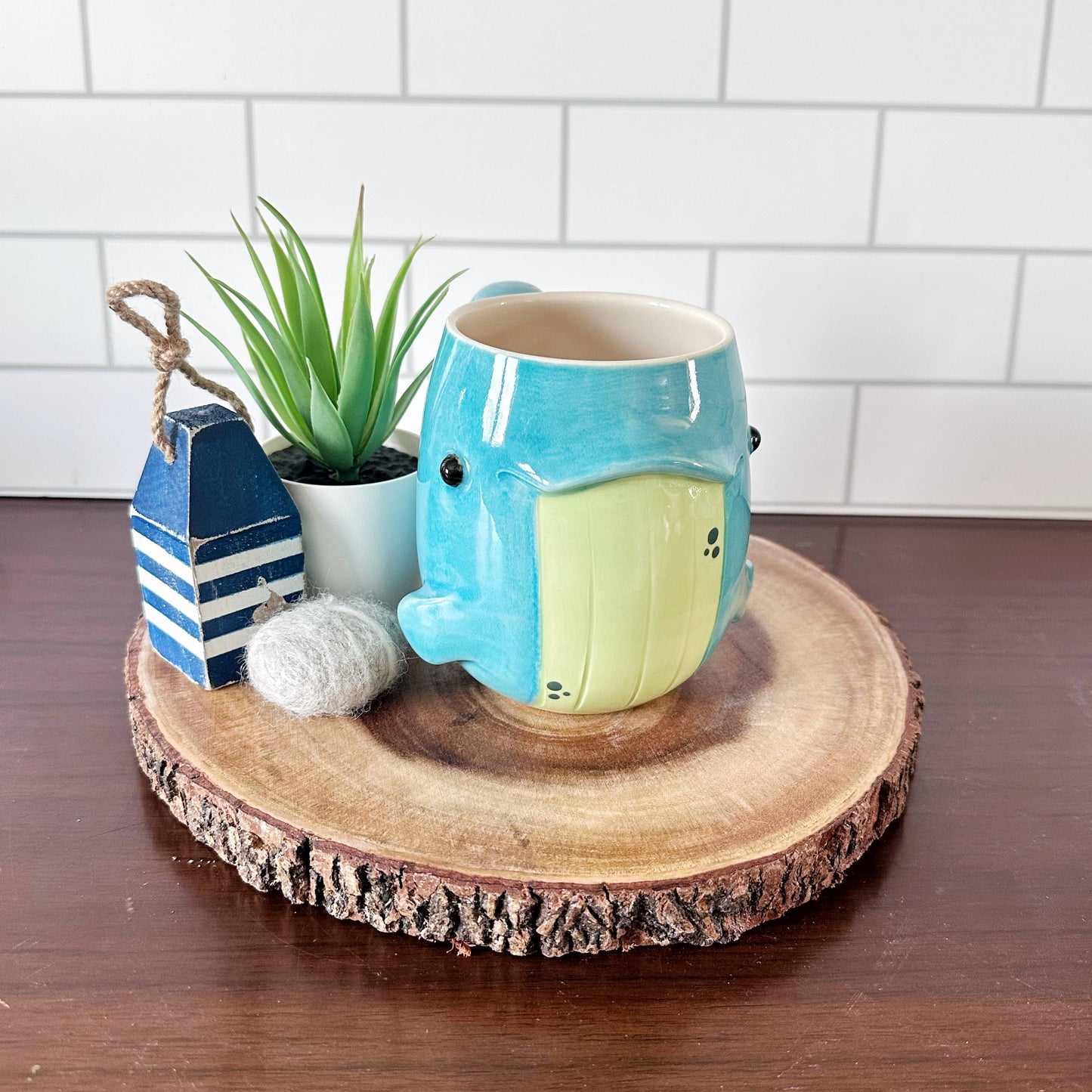 Blue Whale Mug
