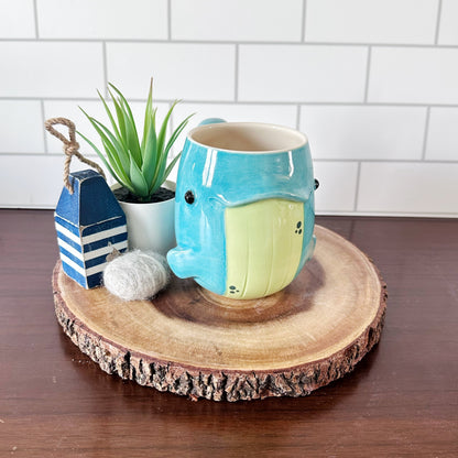 Blue Whale Mug