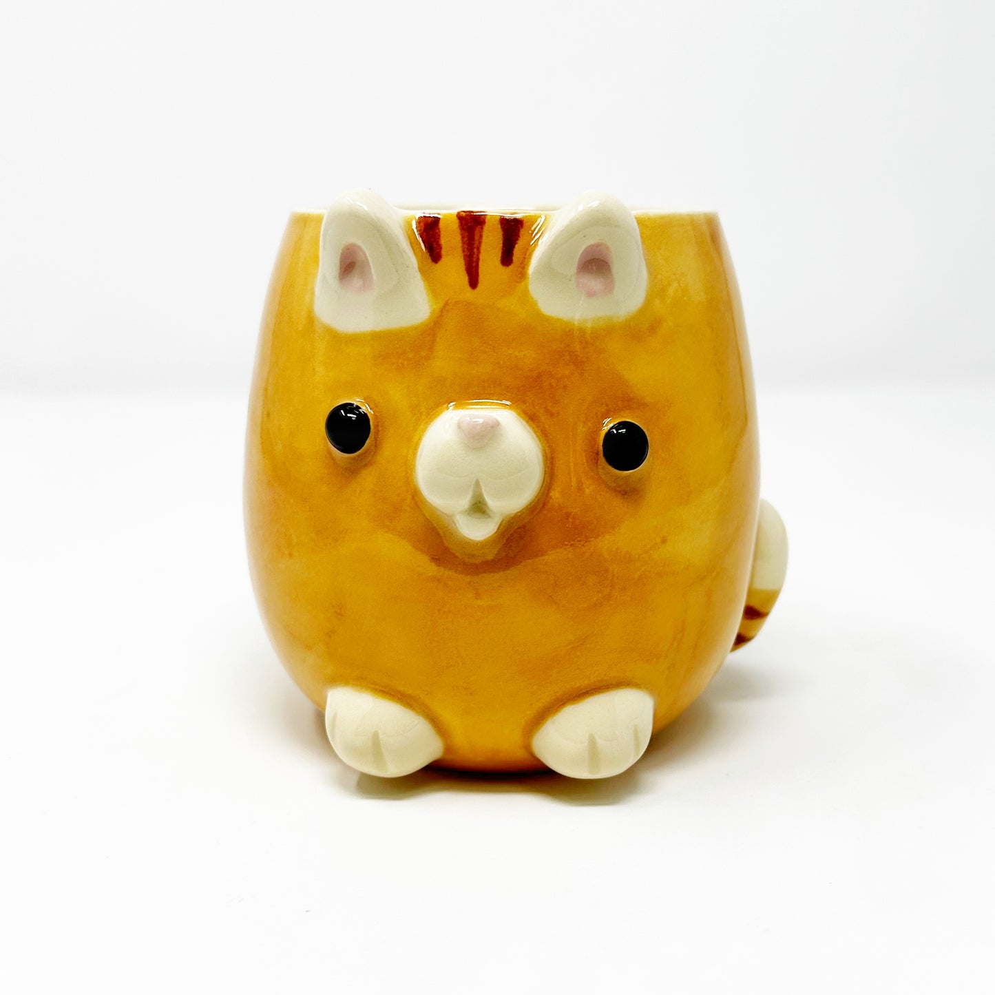 Limited Edition Orange Tabby Cat Mug