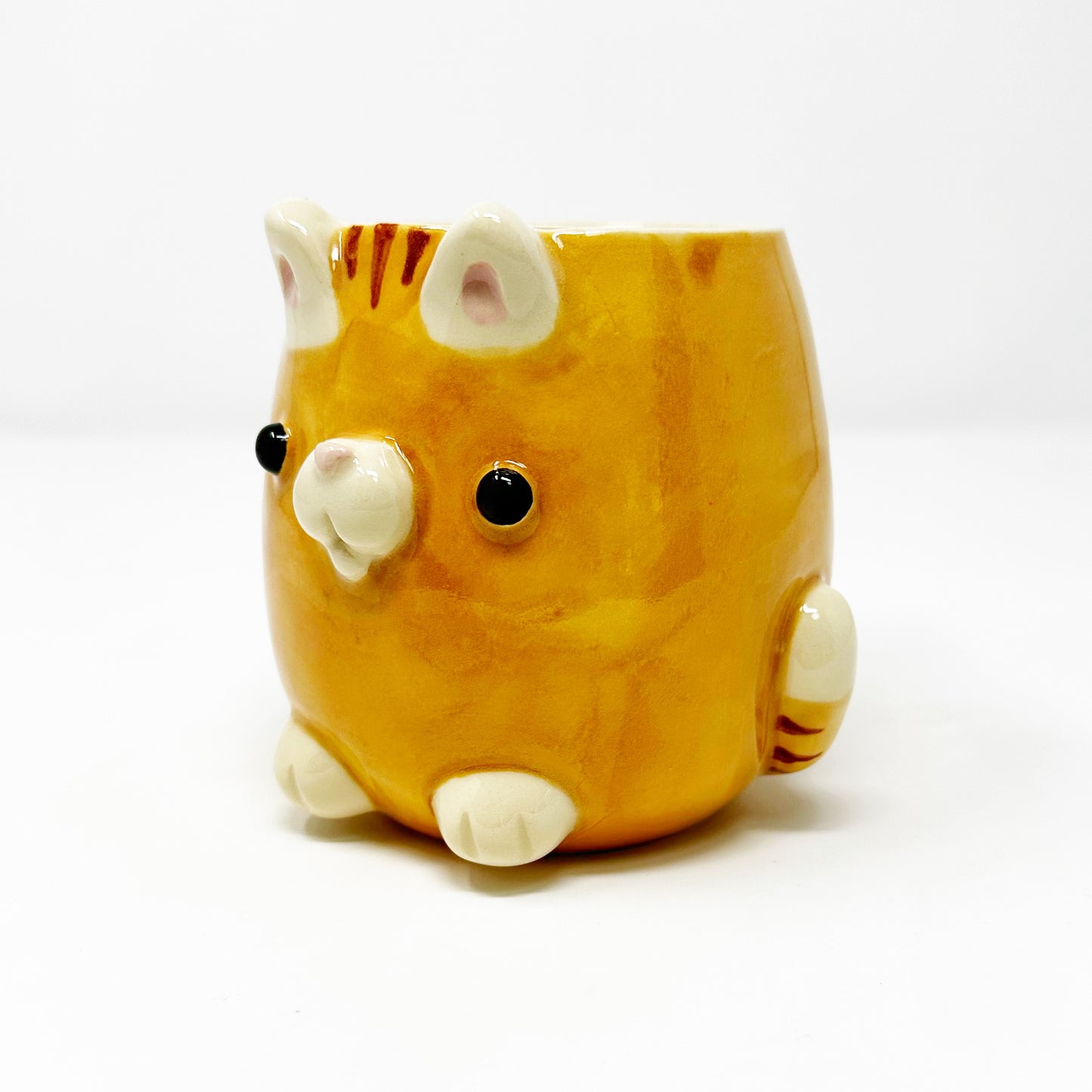 Limited Edition Orange Tabby Cat Mug