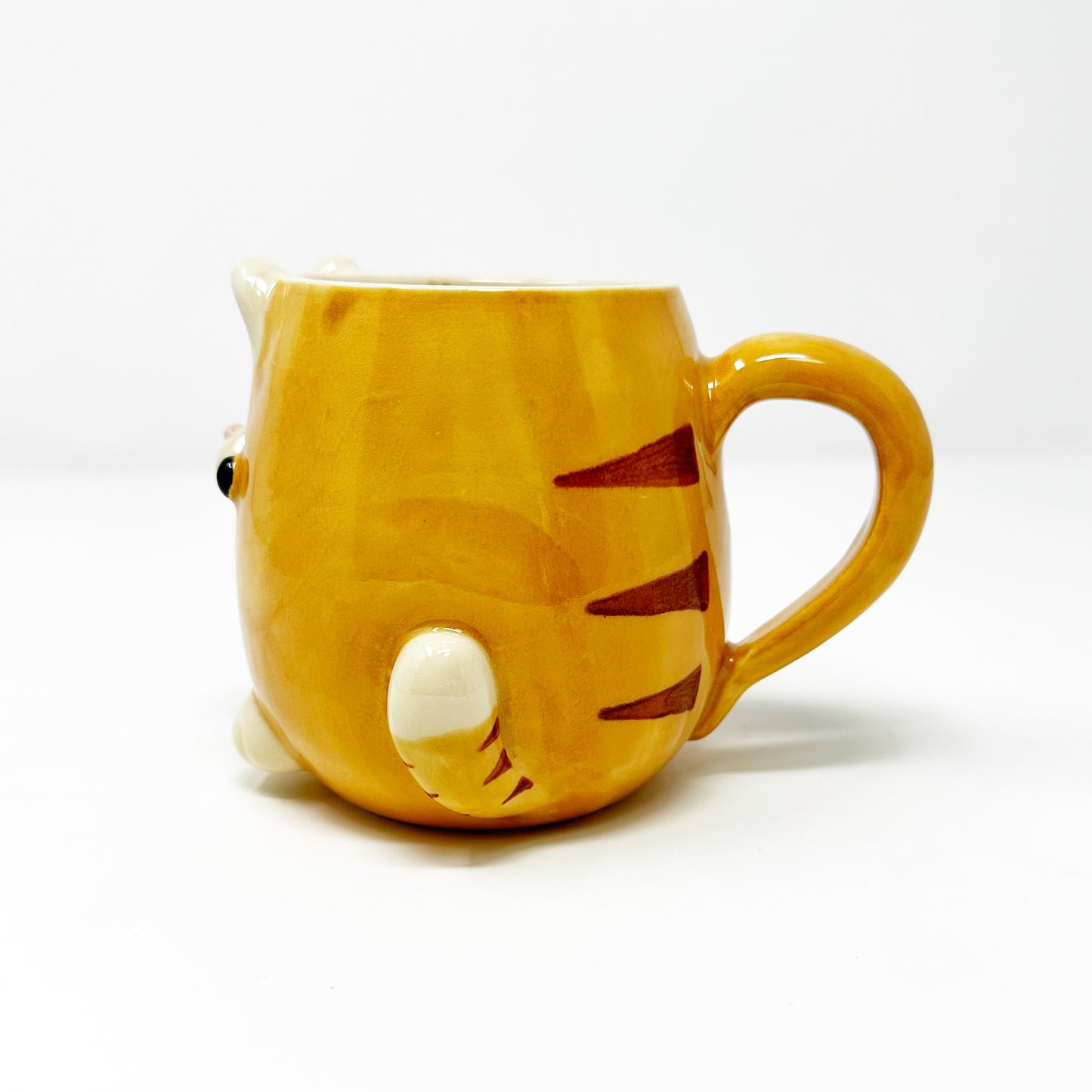 Limited Edition Orange Tabby Cat Mug