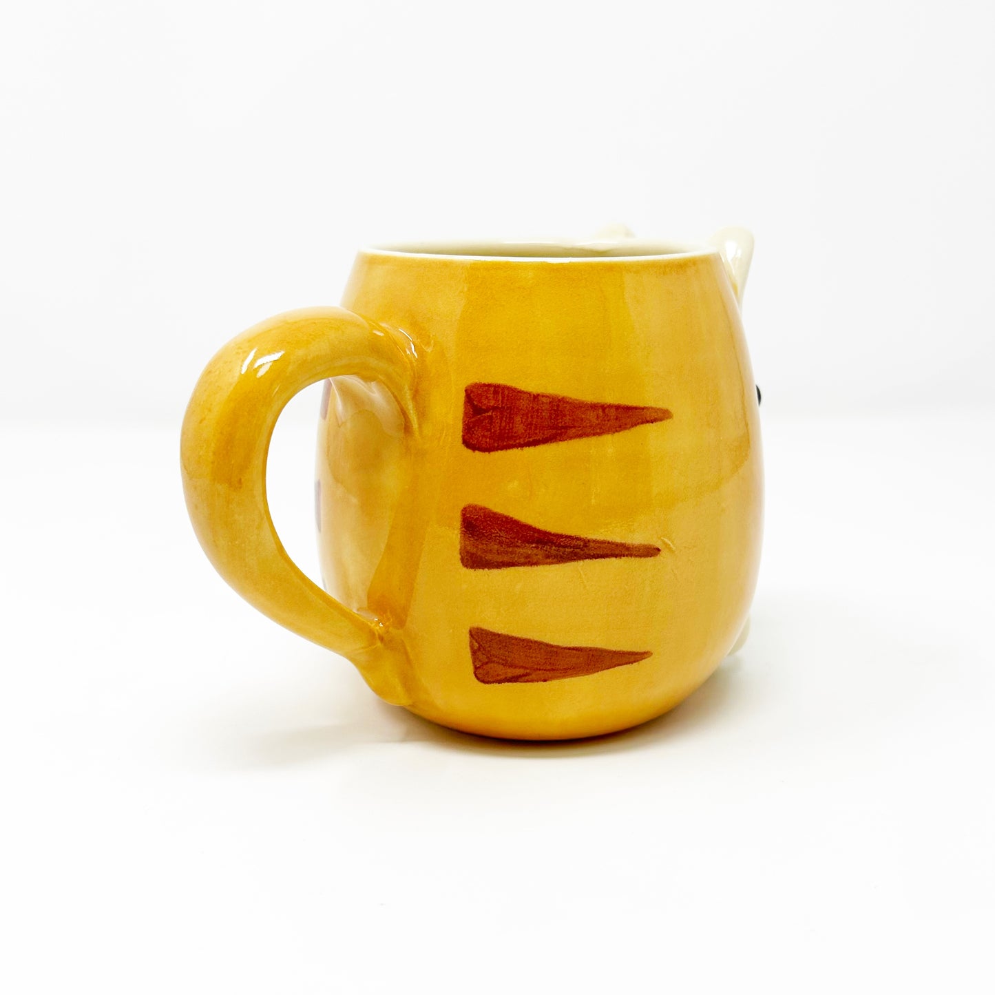 Limited Edition Orange Tabby Cat Mug