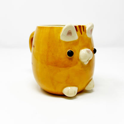 Limited Edition Orange Tabby Cat Mug