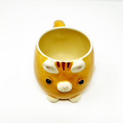 Limited Edition Orange Tabby Cat Mug