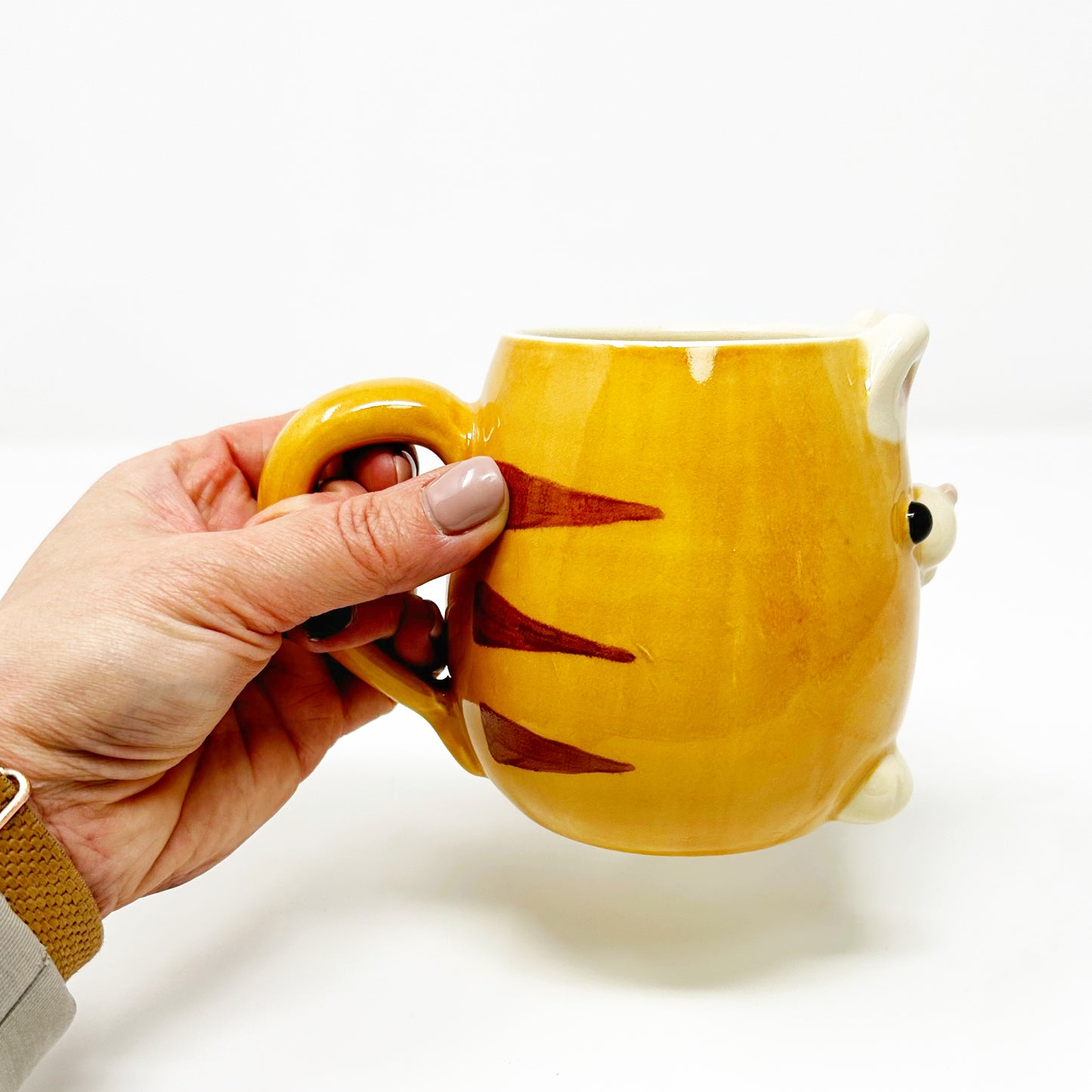 Limited Edition Orange Tabby Cat Mug