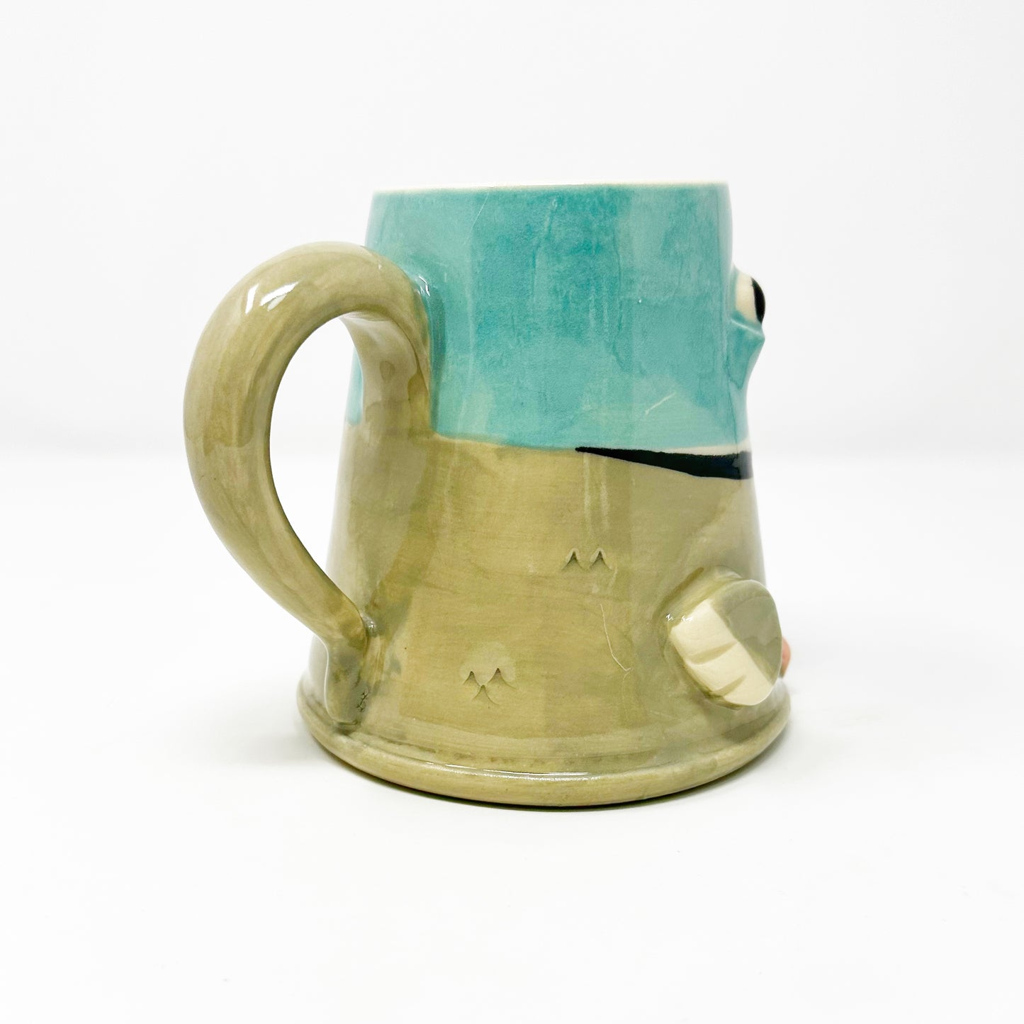 Limited Edition Pigeon Mug