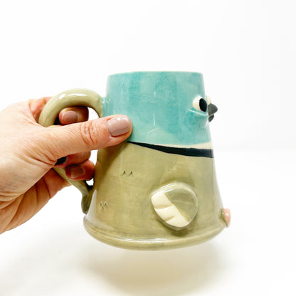 Limited Edition Pigeon Mug