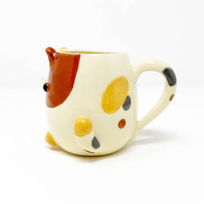 Limited Edition Calico Cat Mug