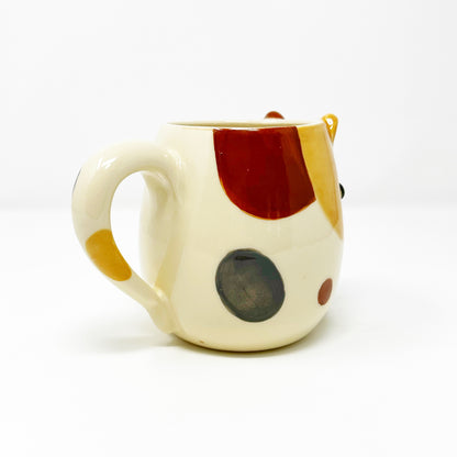 Limited Edition Calico Cat Mug