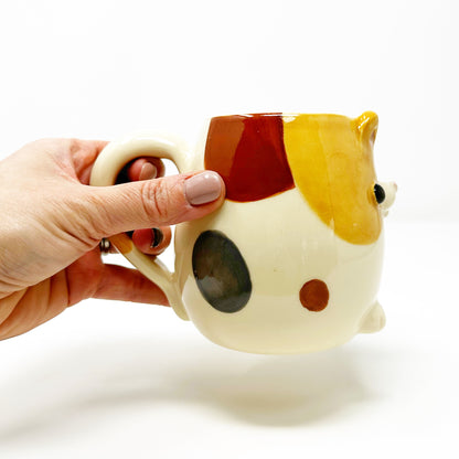 Limited Edition Calico Cat Mug