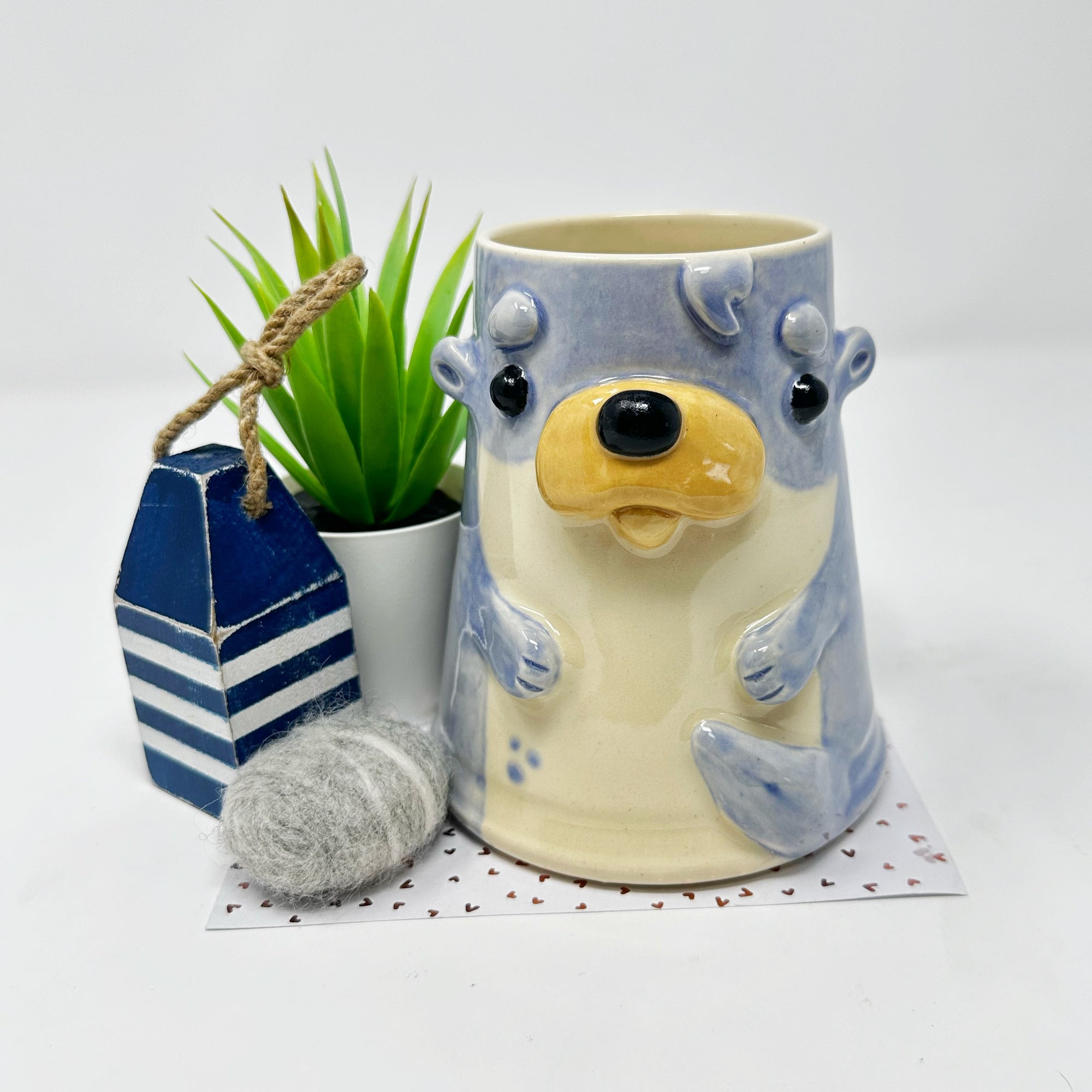 Axolotl and Nautical mugs hit our - Salty Sea Dog Designs