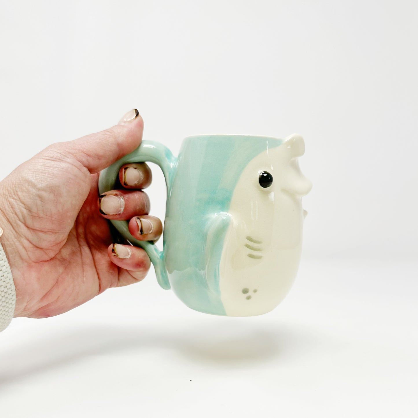 Limited Edition Lil' Manta Ray Mug