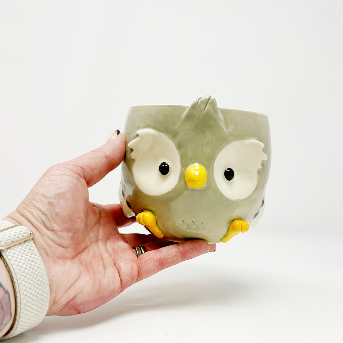 Owl Planter/Bowl