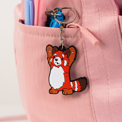 Red Panda Keychain
